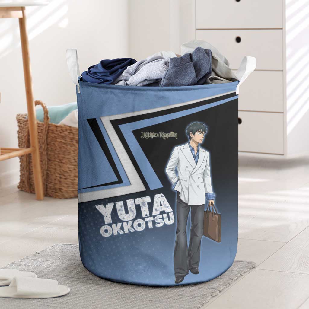 Yuta Okkotsu Laundry Basket Jujutsu Kaisen Street Style Art