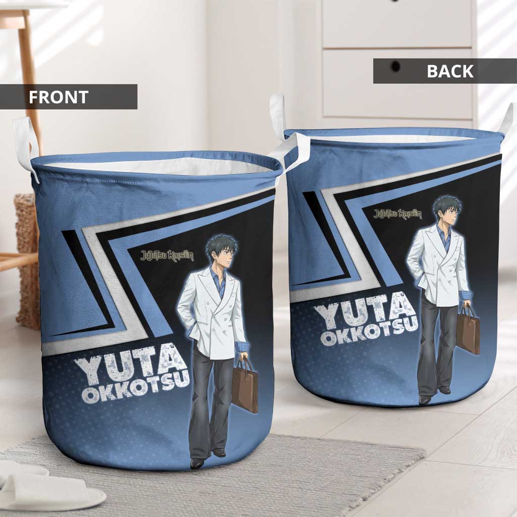 Yuta Okkotsu Laundry Basket Jujutsu Kaisen Street Style Art