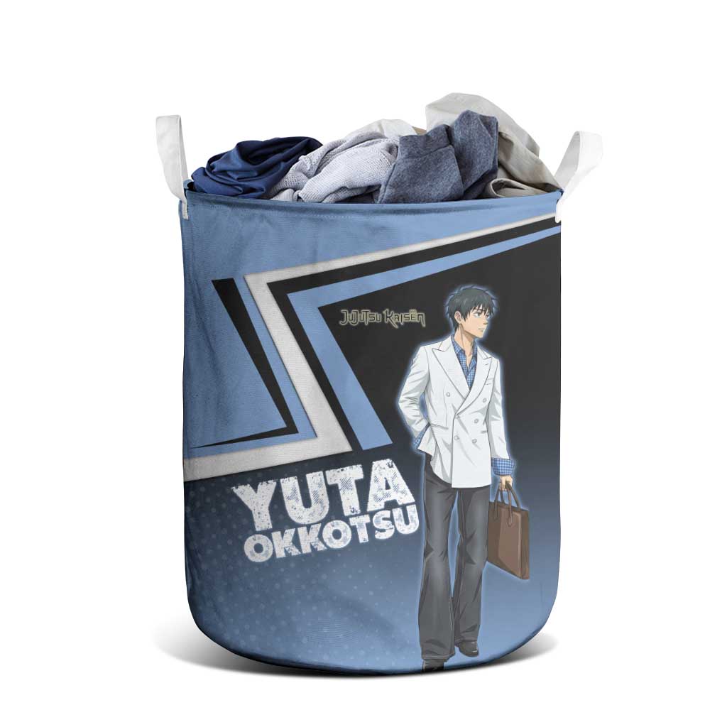 Yuta Okkotsu Laundry Basket Jujutsu Kaisen Street Style Art