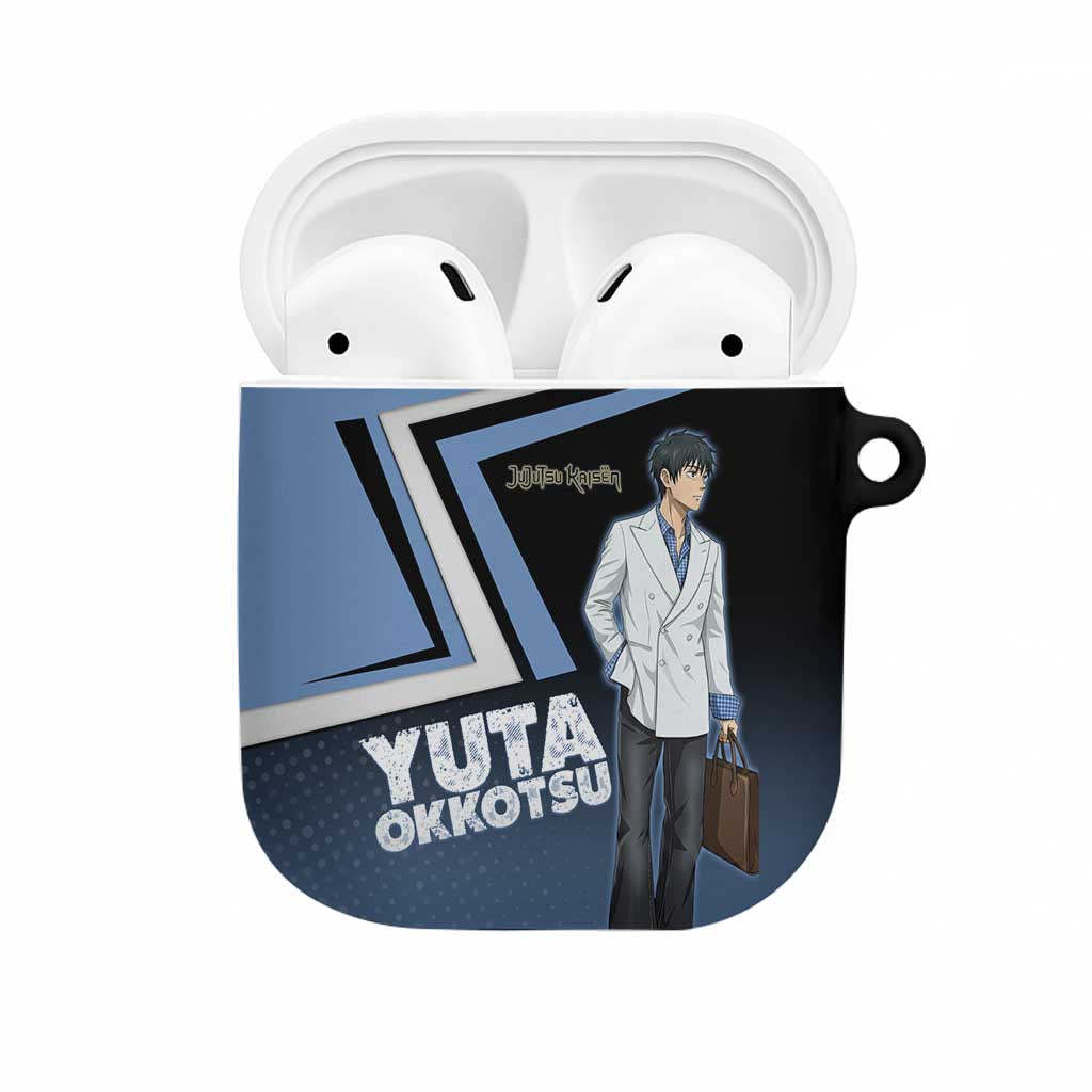 Yuta Okkotsu AirPods Case Jujutsu Kaisen Street Style Art