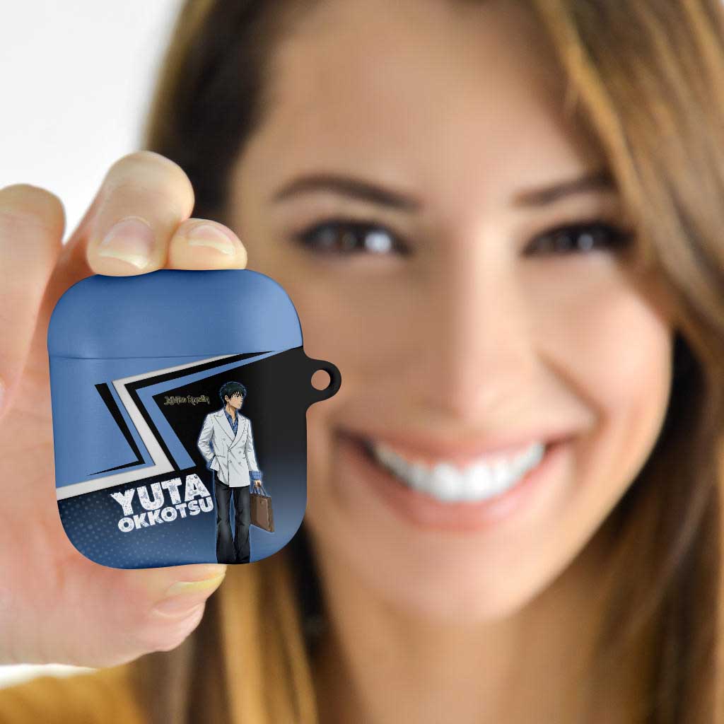 Yuta Okkotsu AirPods Case Jujutsu Kaisen Street Style Art
