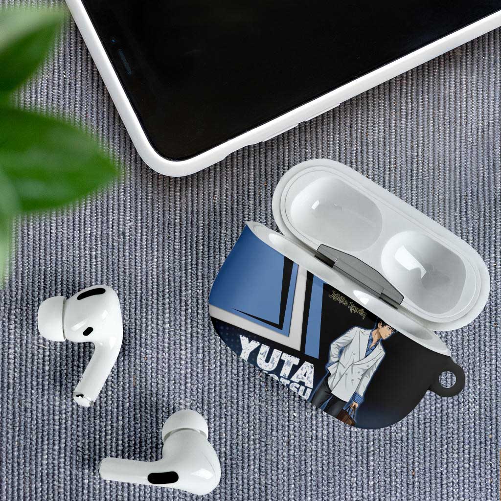 Yuta Okkotsu AirPods Case Jujutsu Kaisen Street Style Art
