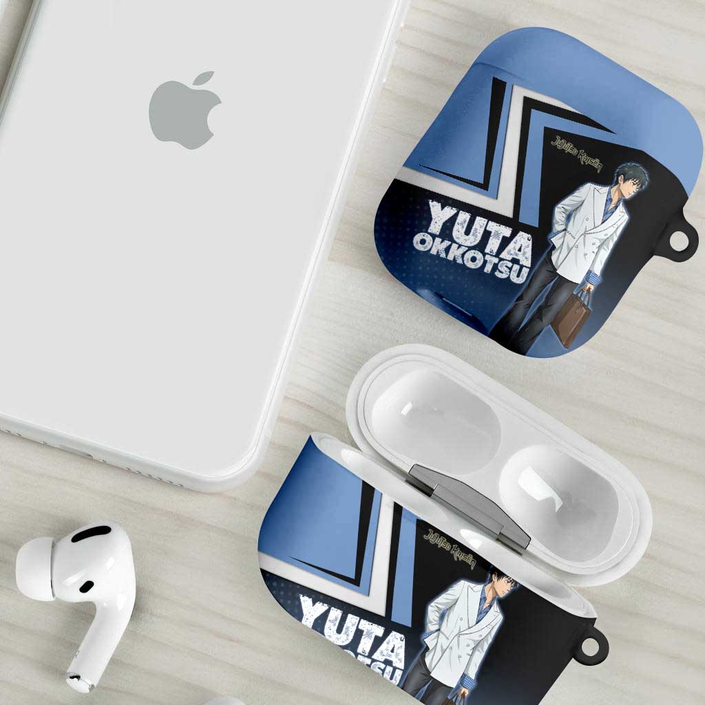 Yuta Okkotsu AirPods Case Jujutsu Kaisen Street Style Art