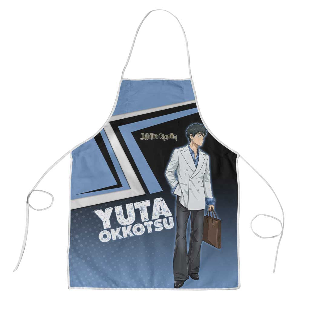 Yuta Okkotsu Apron Jujutsu Kaisen Street Style Art