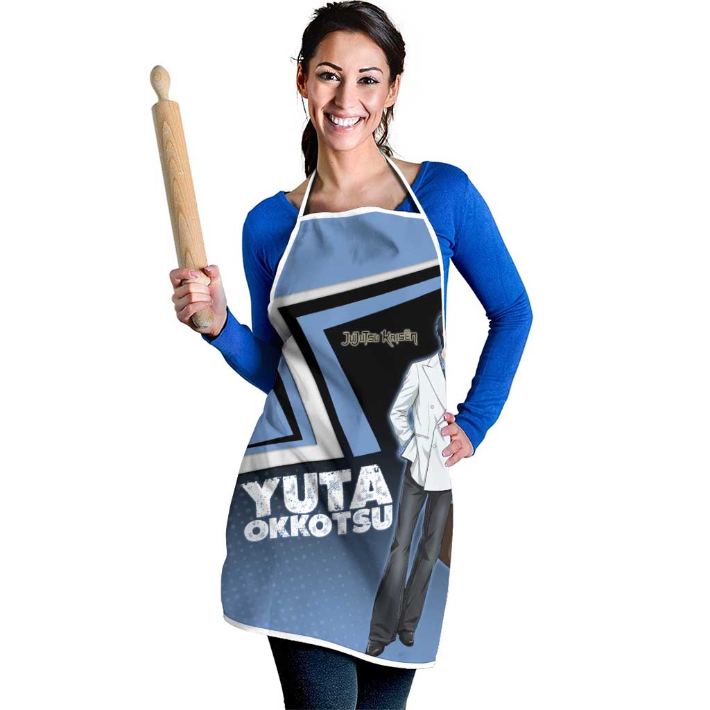 Yuta Okkotsu Apron Jujutsu Kaisen Street Style Art