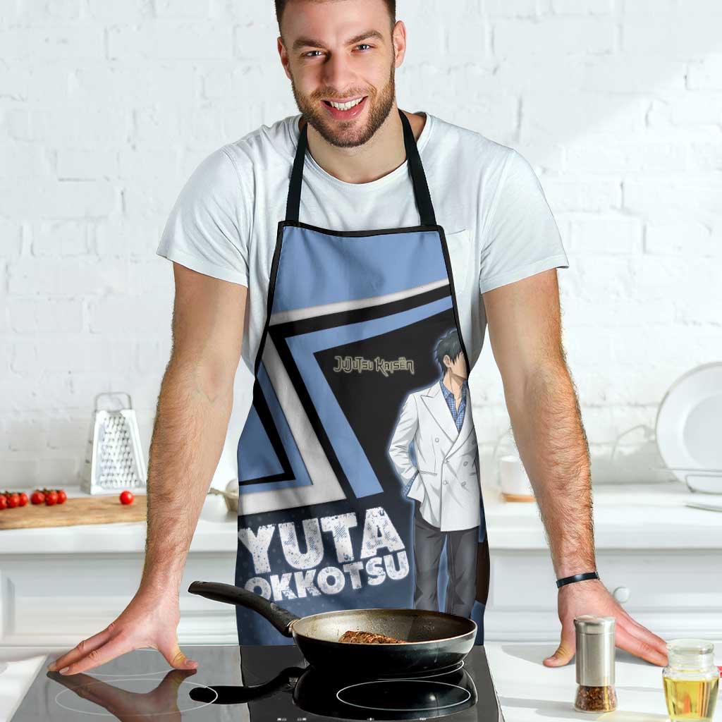 Yuta Okkotsu Apron Jujutsu Kaisen Street Style Art