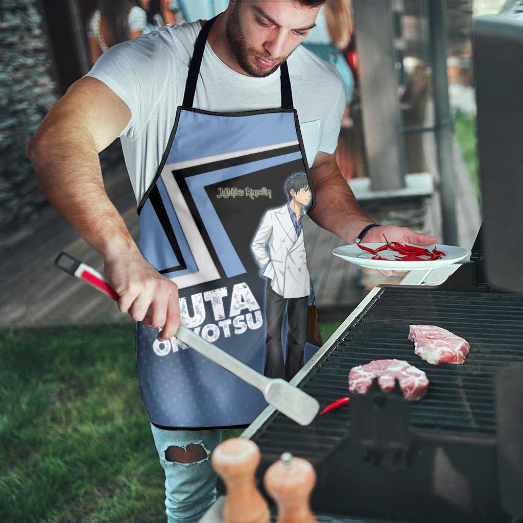 Yuta Okkotsu Apron Jujutsu Kaisen Street Style Art