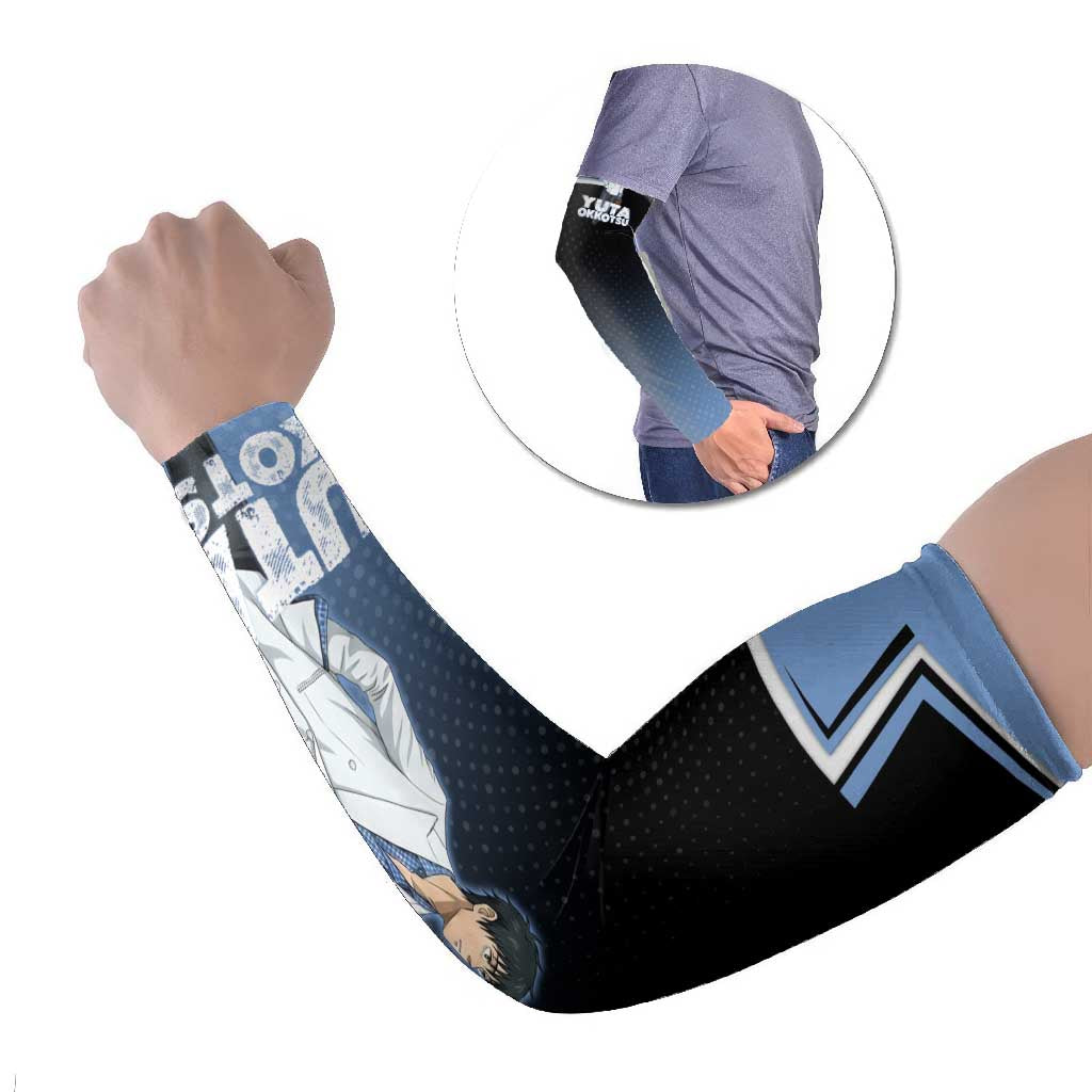 Yuta Okkotsu Arm Sleeves Jujutsu Kaisen Street Style Art