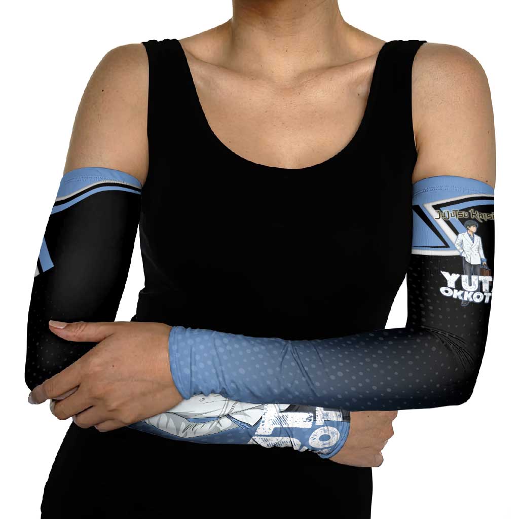Yuta Okkotsu Arm Sleeves Jujutsu Kaisen Street Style Art