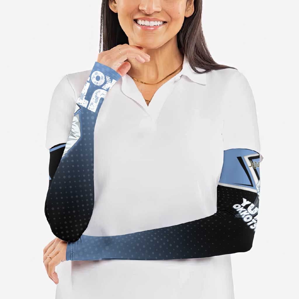 Yuta Okkotsu Arm Sleeves Jujutsu Kaisen Street Style Art
