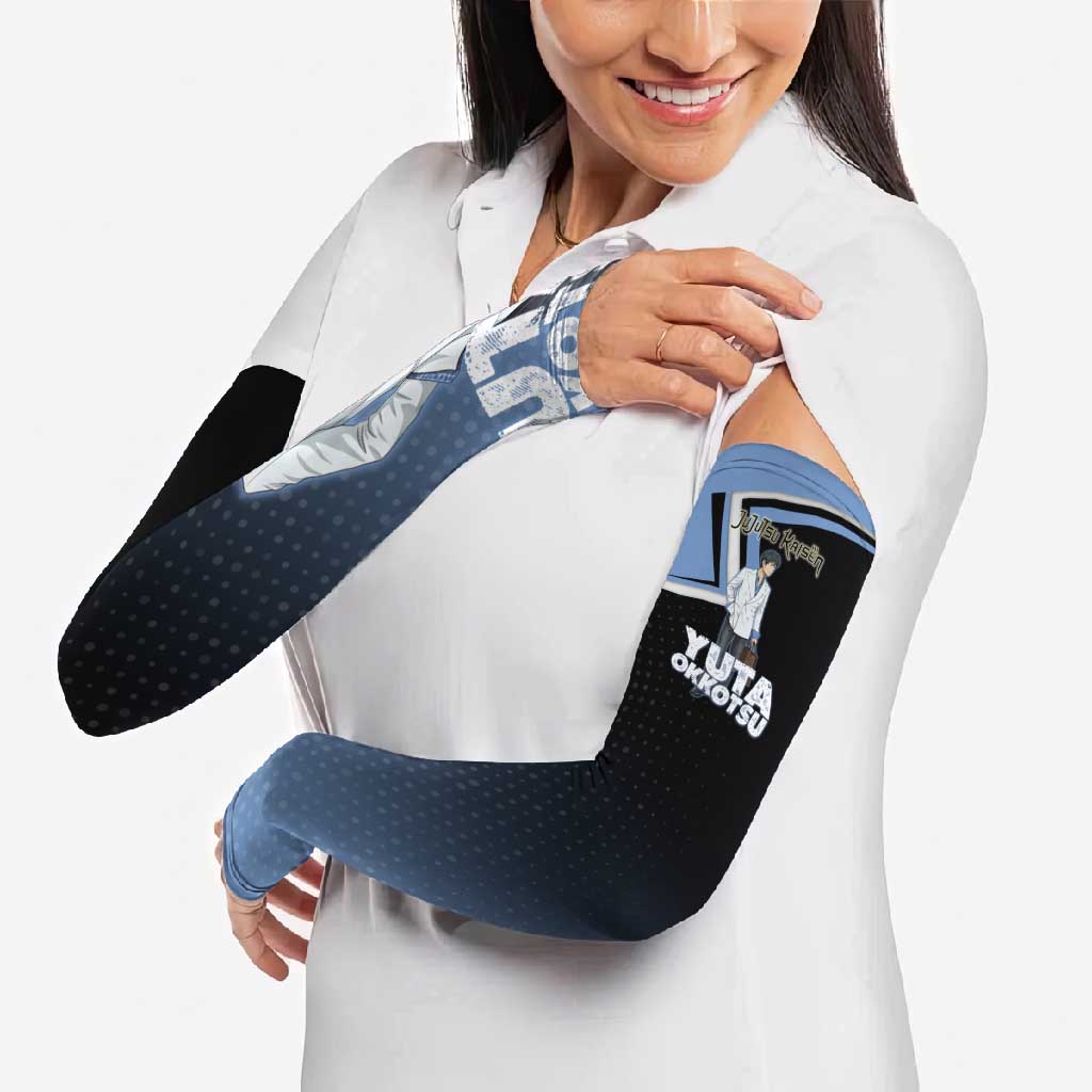 Yuta Okkotsu Arm Sleeves Jujutsu Kaisen Street Style Art