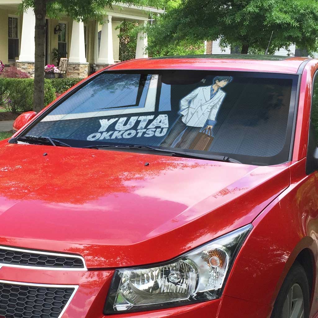 Yuta Okkotsu Auto Sun Shade Jujutsu Kaisen Street Style Art