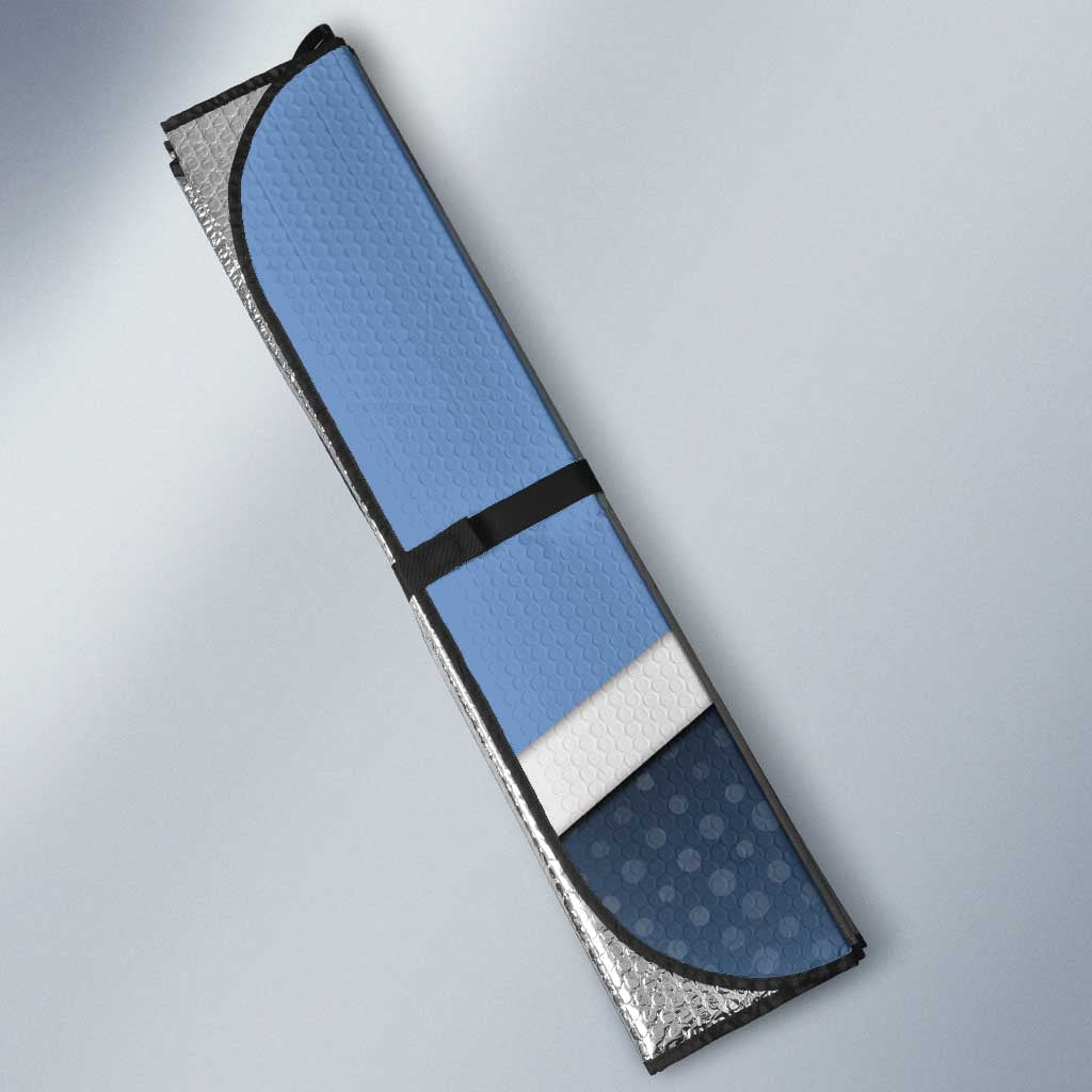 Yuta Okkotsu Auto Sun Shade Jujutsu Kaisen Street Style Art