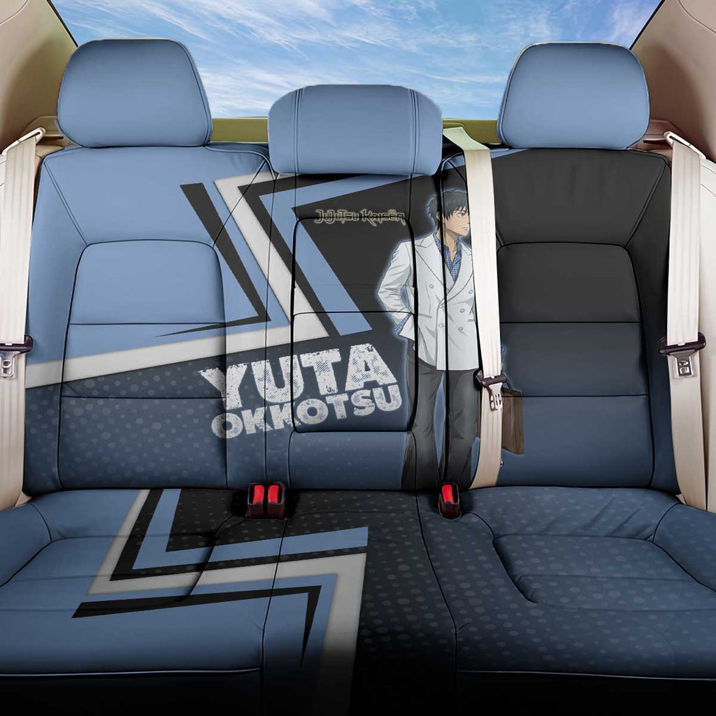 Yuta Okkotsu Back Car Seat Cover Jujutsu Kaisen Street Style Art