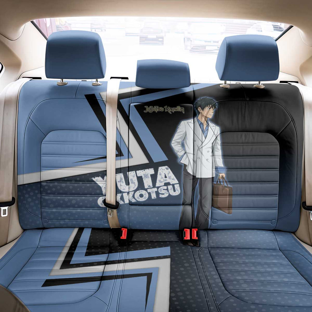 Yuta Okkotsu Back Car Seat Cover Jujutsu Kaisen Street Style Art