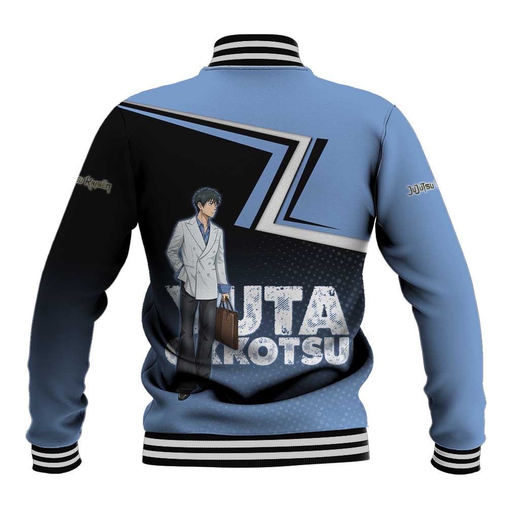 Yuta Okkotsu Baseball Jacket Jujutsu Kaisen Street Style Art