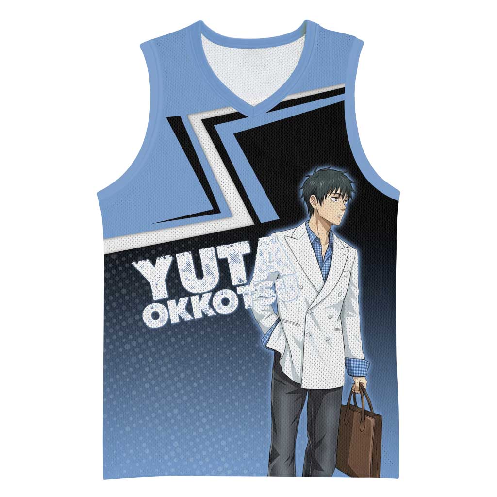 Yuta Okkotsu Basketball Jersey Jujutsu Kaisen Street Style Art