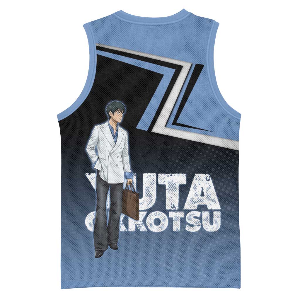 Yuta Okkotsu Basketball Jersey Jujutsu Kaisen Street Style Art