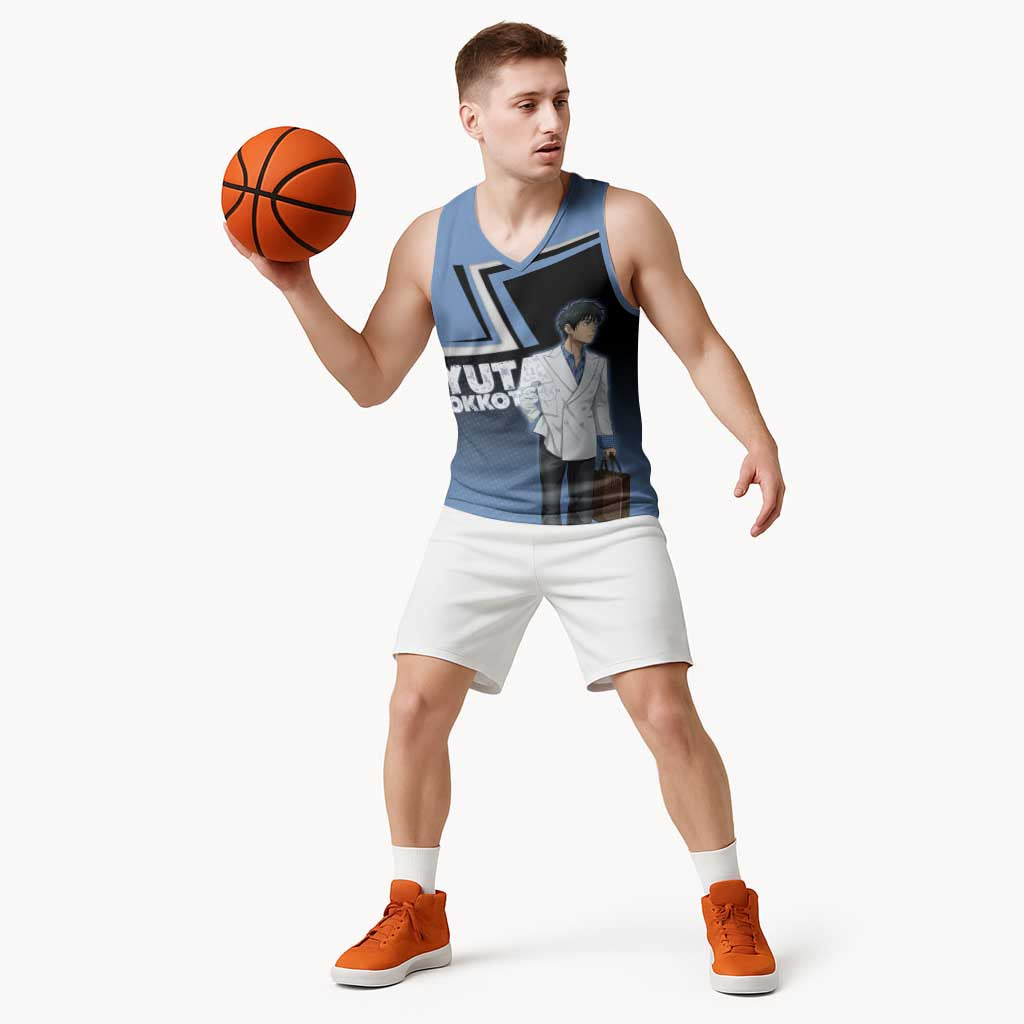 Yuta Okkotsu Basketball Jersey Jujutsu Kaisen Street Style Art