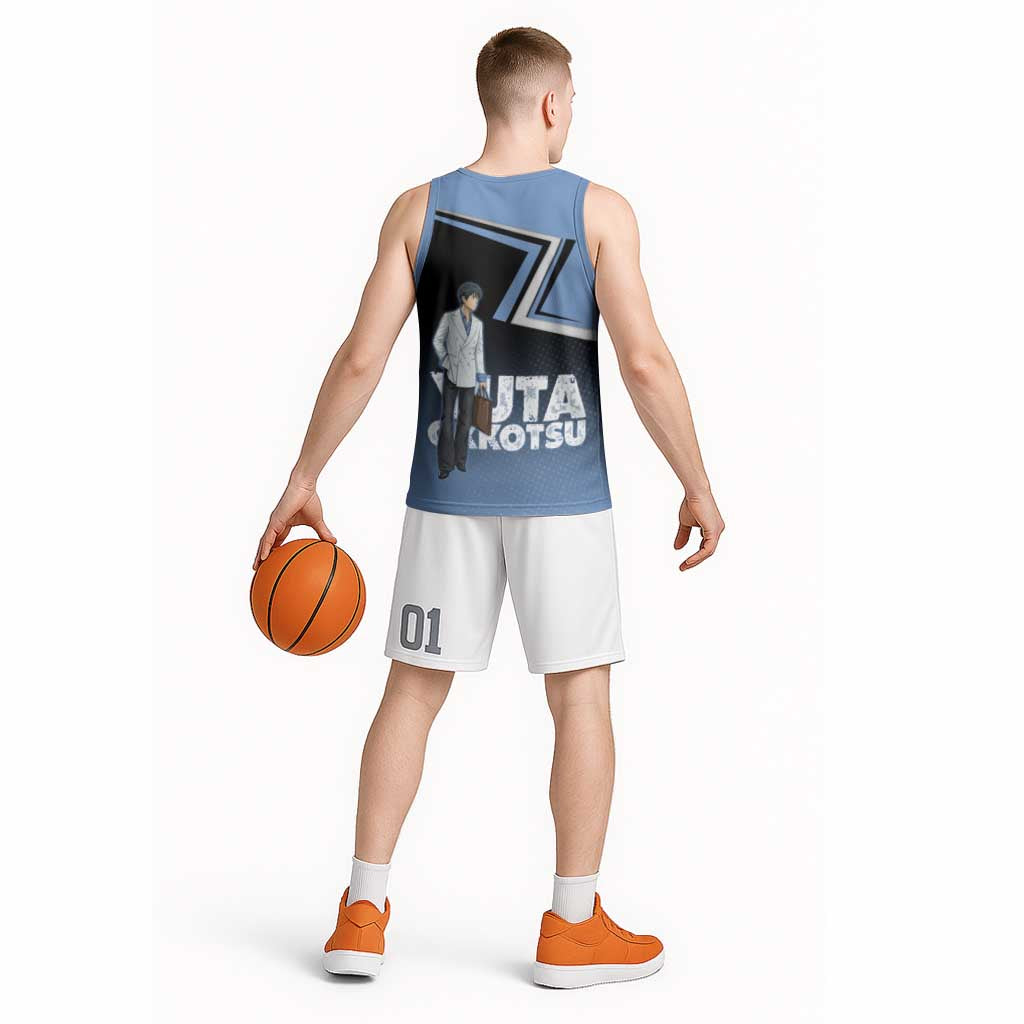 Yuta Okkotsu Basketball Jersey Jujutsu Kaisen Street Style Art