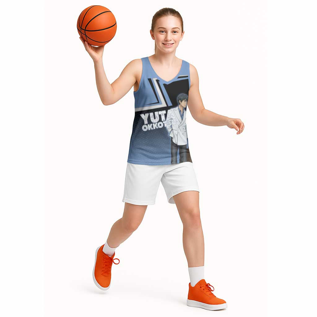 Yuta Okkotsu Basketball Jersey Jujutsu Kaisen Street Style Art