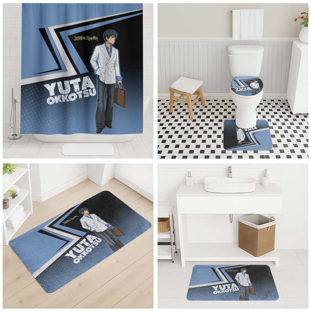 Yuta Okkotsu Bathroom Set Jujutsu Kaisen Street Style Art