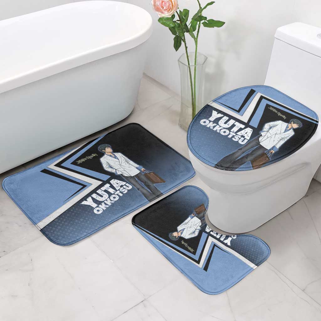 Yuta Okkotsu Bathroom Set Jujutsu Kaisen Street Style Art