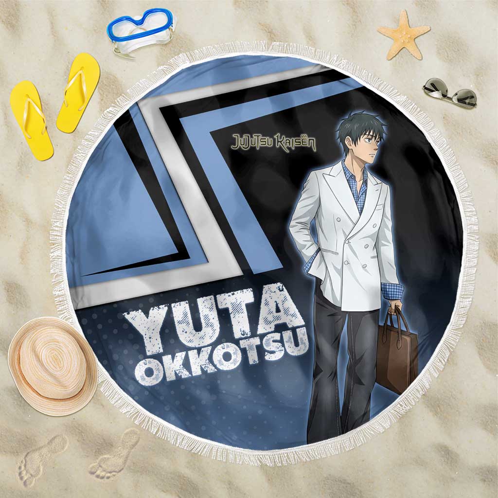 Yuta Okkotsu Beach Blanket Jujutsu Kaisen Street Style Art