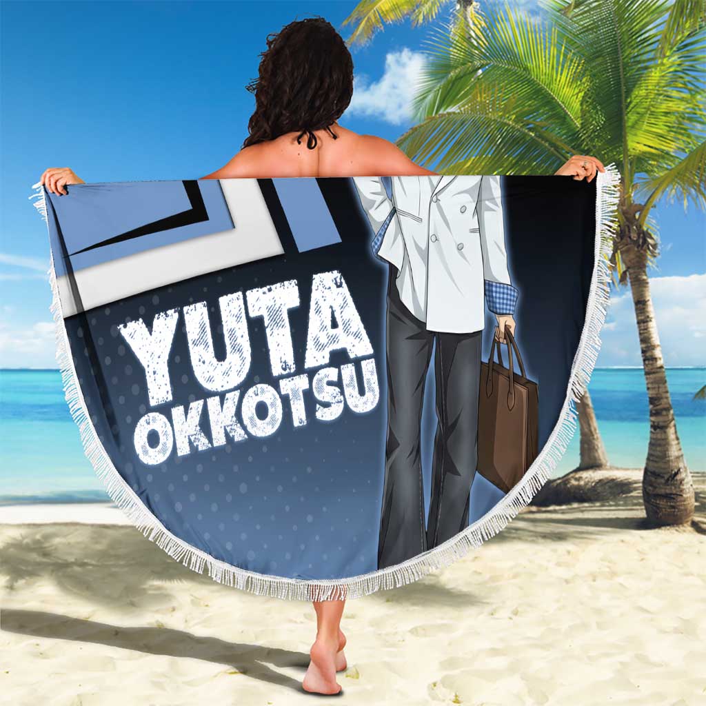 Yuta Okkotsu Beach Blanket Jujutsu Kaisen Street Style Art