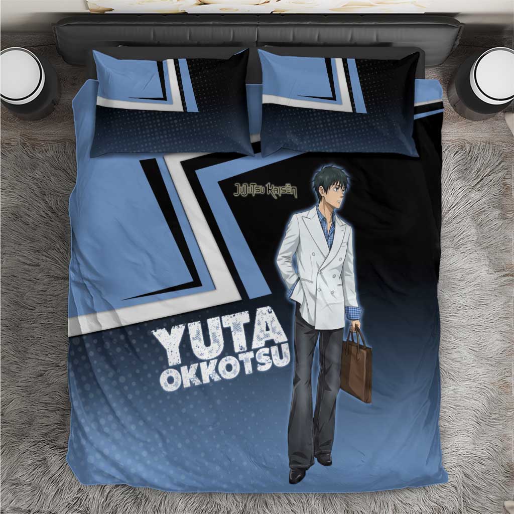 Yuta Okkotsu Bedding Set Jujutsu Kaisen Street Style Art