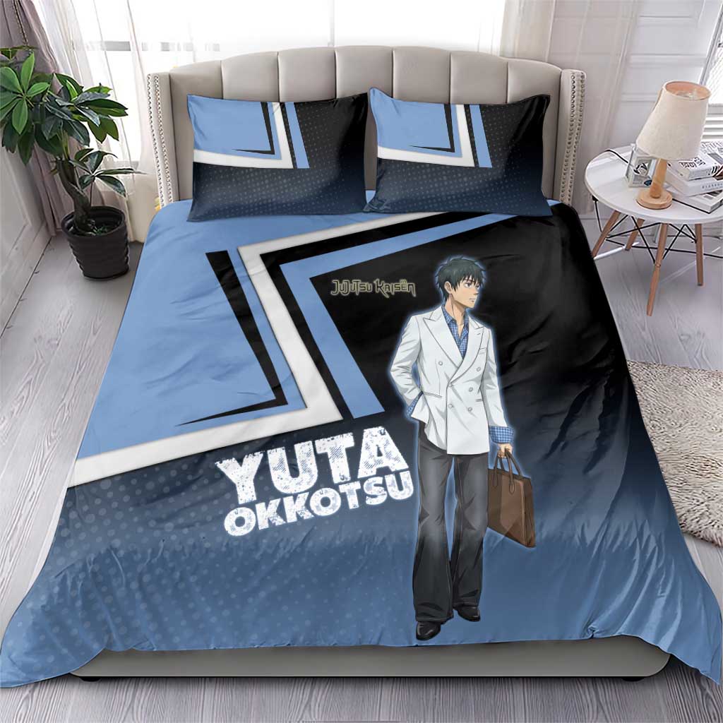 Yuta Okkotsu Bedding Set Jujutsu Kaisen Street Style Art