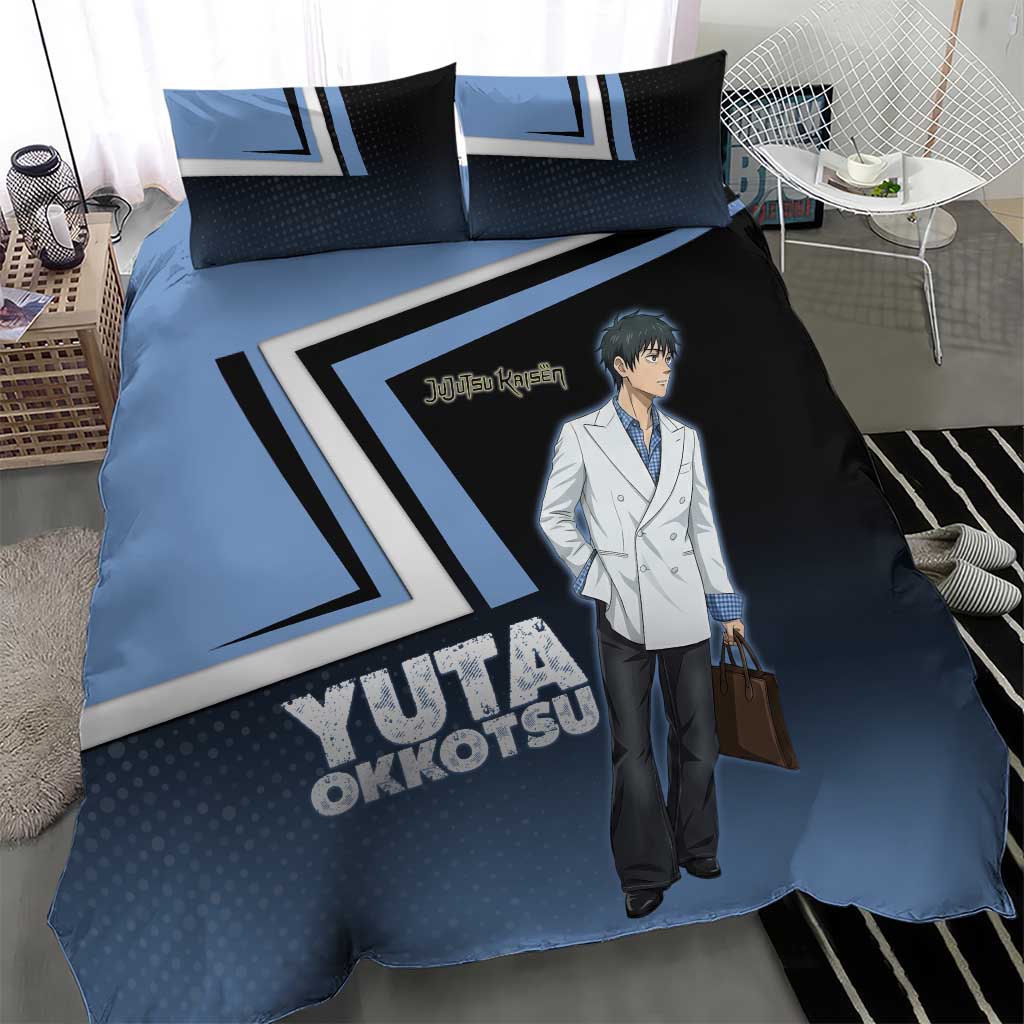 Yuta Okkotsu Bedding Set Jujutsu Kaisen Street Style Art