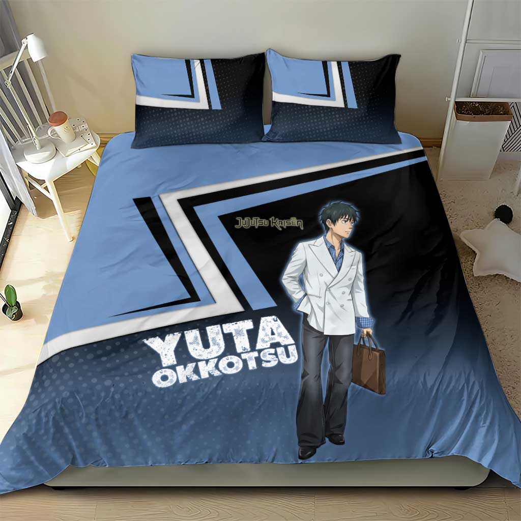 Yuta Okkotsu Bedding Set Jujutsu Kaisen Street Style Art