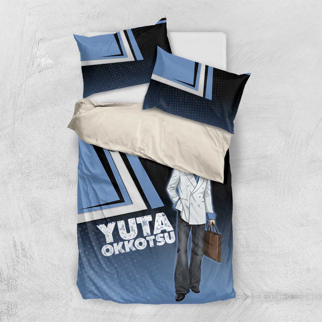 Yuta Okkotsu Bedding Set Jujutsu Kaisen Street Style Art