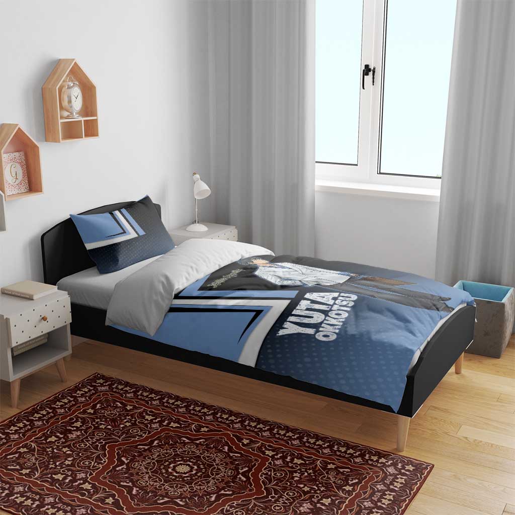 Yuta Okkotsu Bedding Set Jujutsu Kaisen Street Style Art
