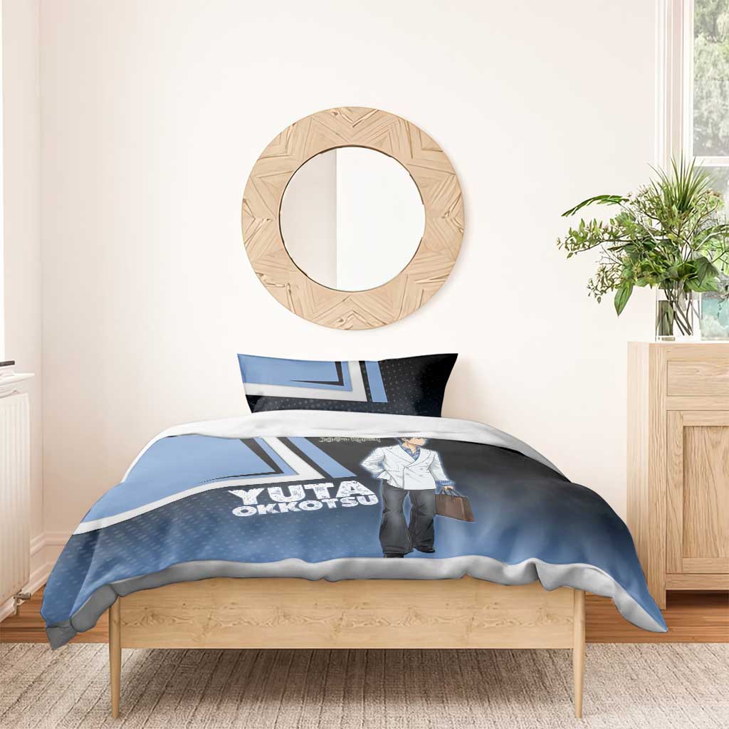 Yuta Okkotsu Bedding Set Jujutsu Kaisen Street Style Art