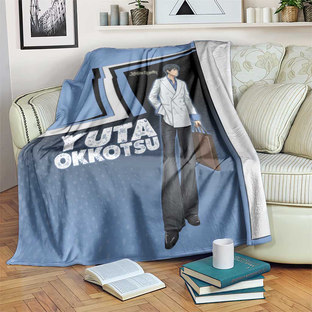 Yuta Okkotsu Blanket Jujutsu Kaisen Street Style Art