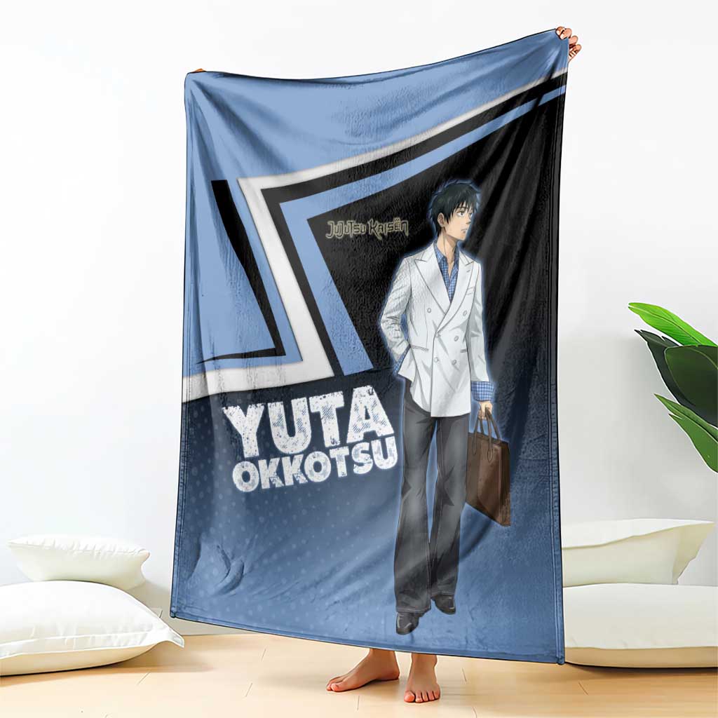 Yuta Okkotsu Blanket Jujutsu Kaisen Street Style Art