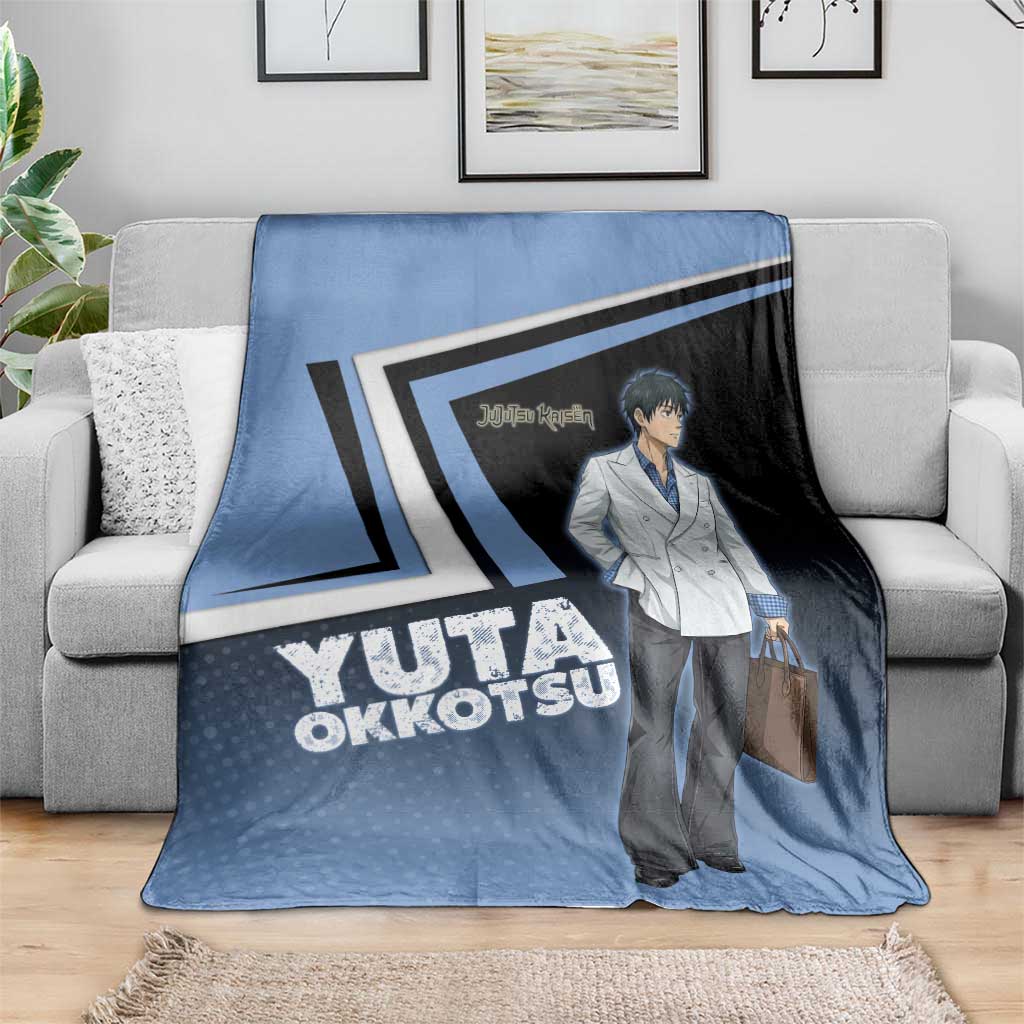 Yuta Okkotsu Blanket Jujutsu Kaisen Street Style Art