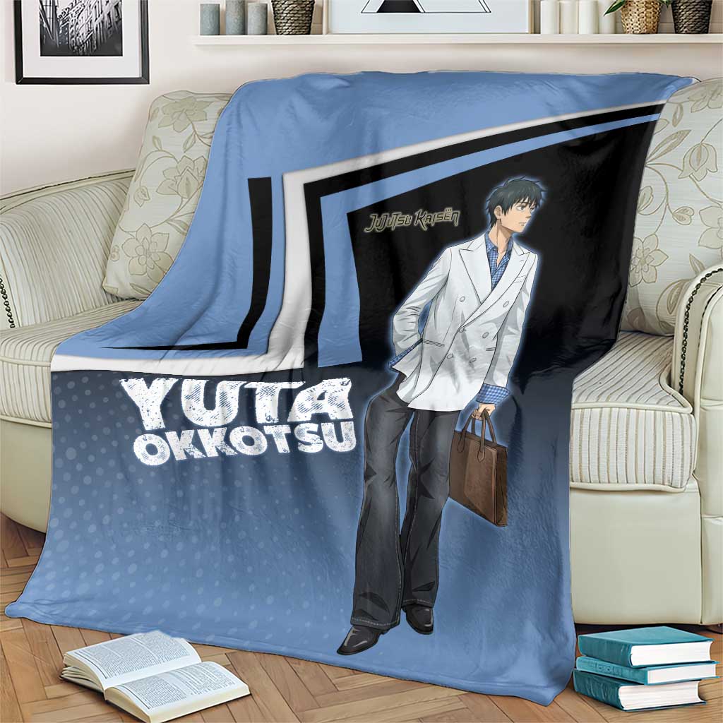 Yuta Okkotsu Blanket Jujutsu Kaisen Street Style Art