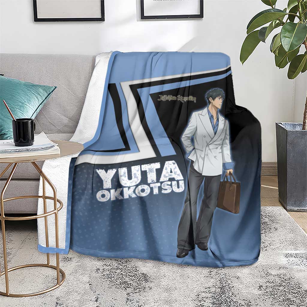 Yuta Okkotsu Blanket Jujutsu Kaisen Street Style Art
