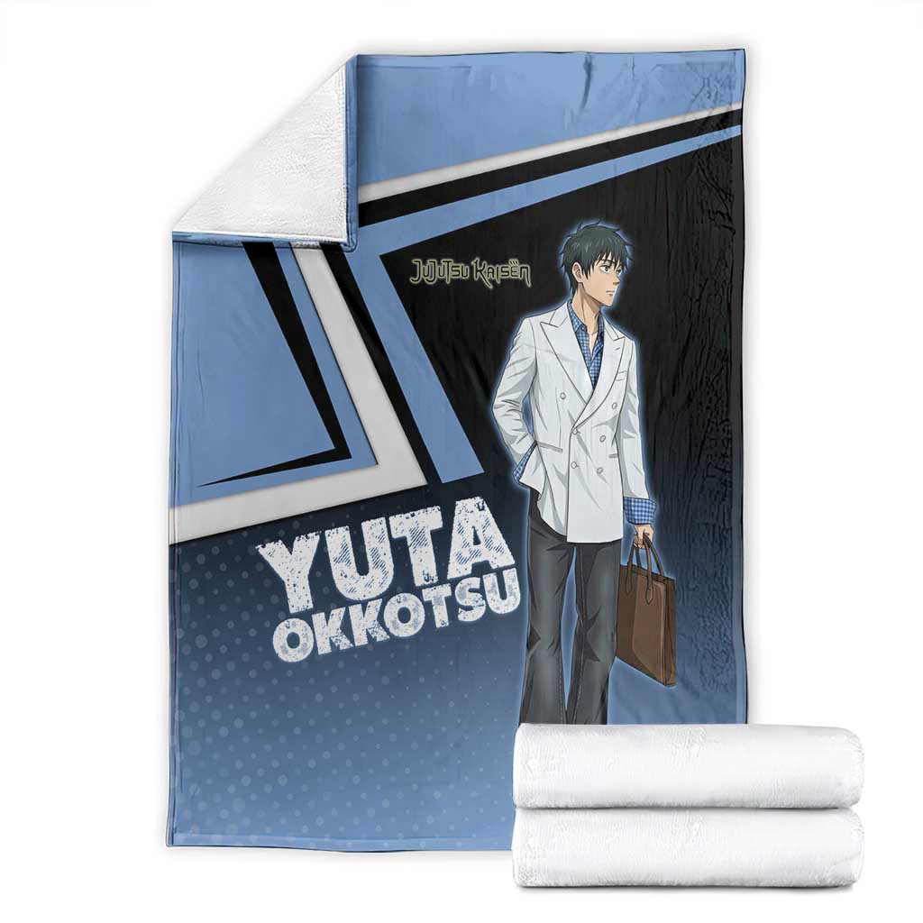 Yuta Okkotsu Blanket Jujutsu Kaisen Street Style Art
