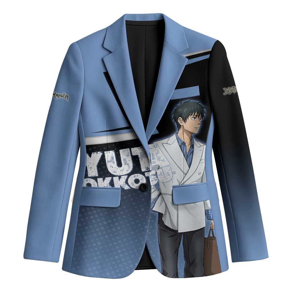 Yuta Okkotsu Blazer Jujutsu Kaisen Street Style Art