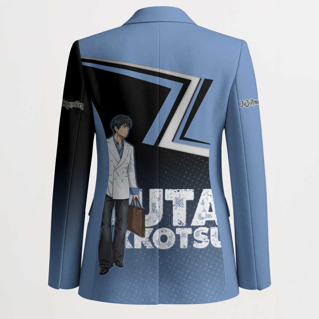 Yuta Okkotsu Blazer Jujutsu Kaisen Street Style Art