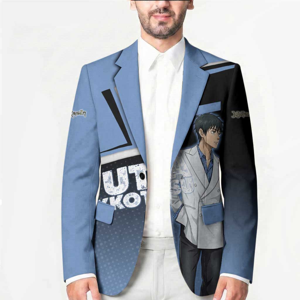 Yuta Okkotsu Blazer Jujutsu Kaisen Street Style Art