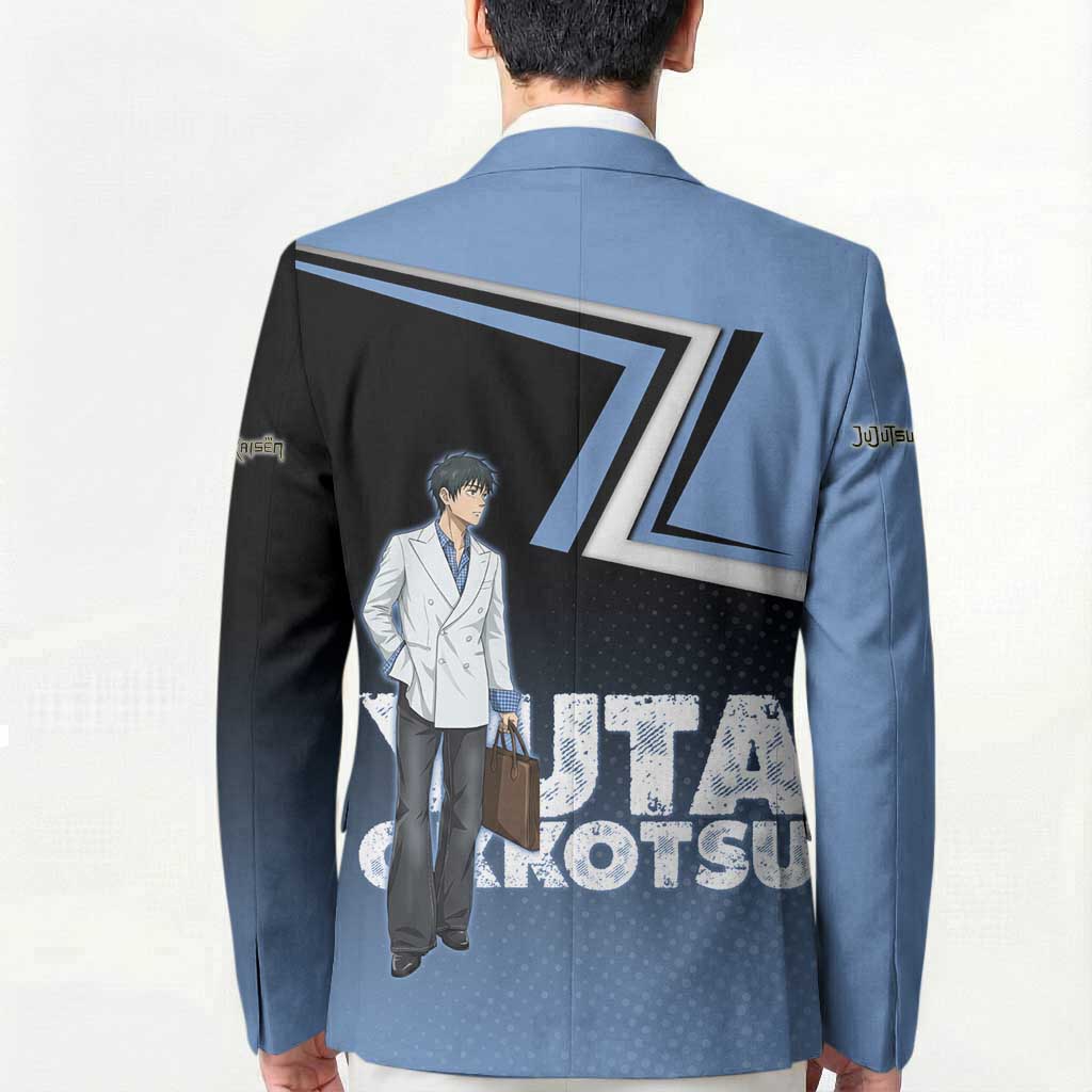 Yuta Okkotsu Blazer Jujutsu Kaisen Street Style Art