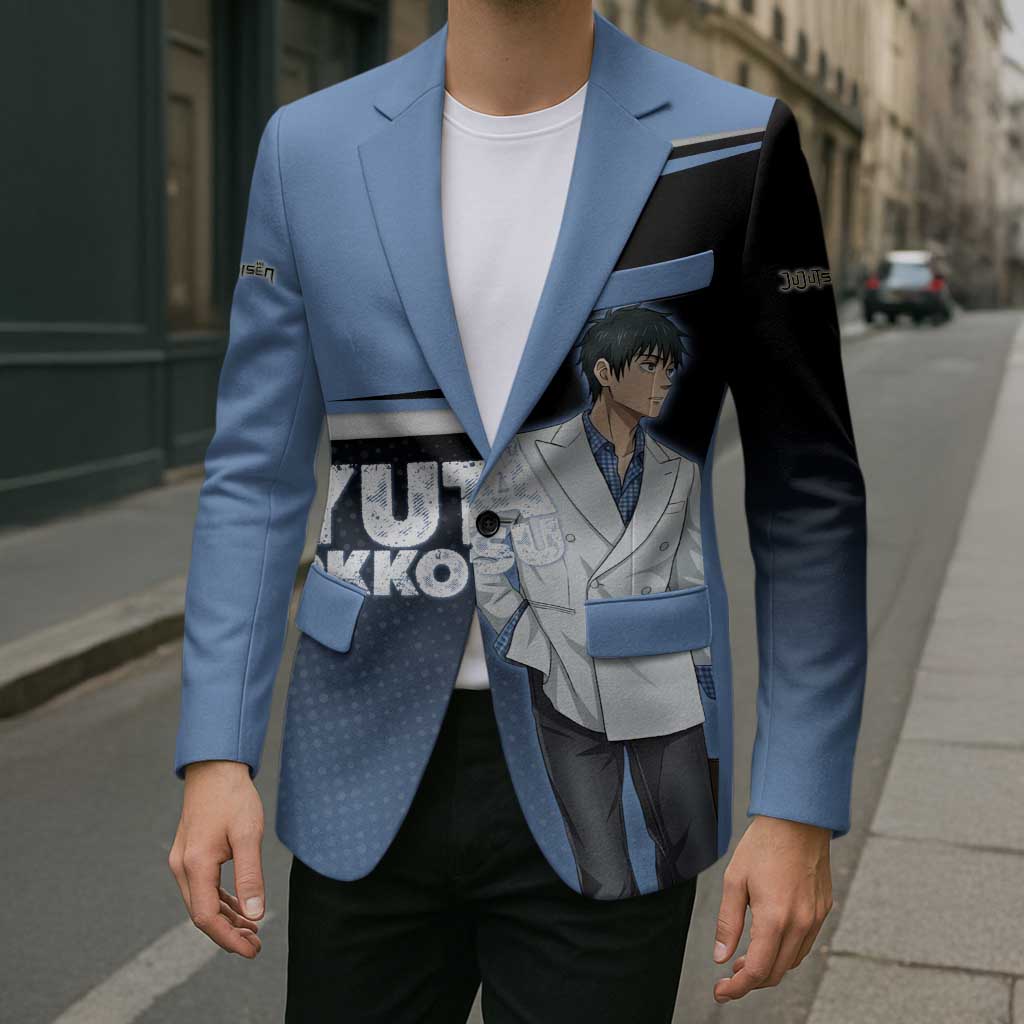 Yuta Okkotsu Blazer Jujutsu Kaisen Street Style Art