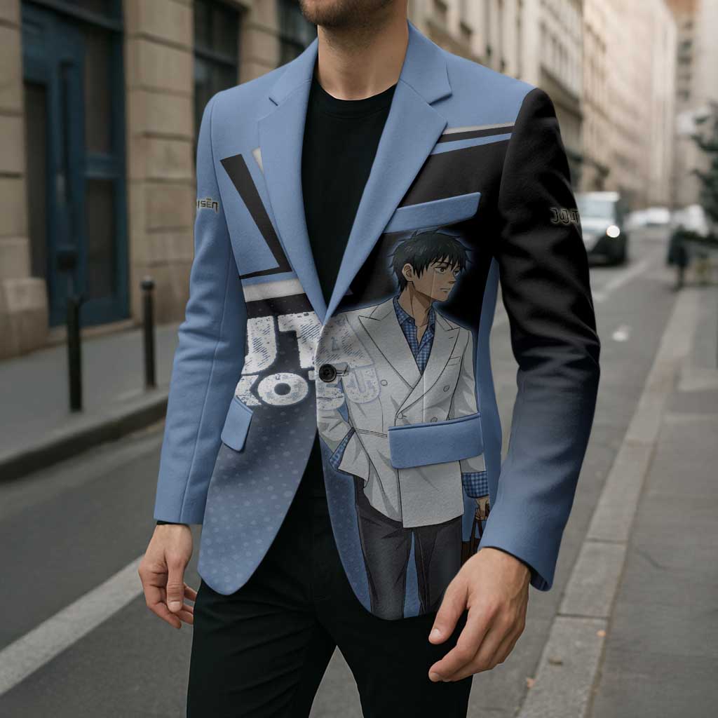 Yuta Okkotsu Blazer Jujutsu Kaisen Street Style Art