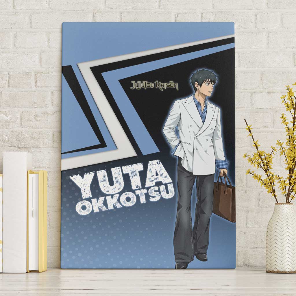 Yuta Okkotsu Canvas Wall Art Jujutsu Kaisen Street Style Art