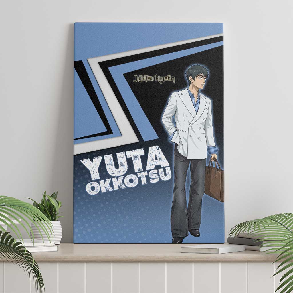 Yuta Okkotsu Canvas Wall Art Jujutsu Kaisen Street Style Art